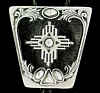 Bolo - New Mexico Cross (Diamond Cut)